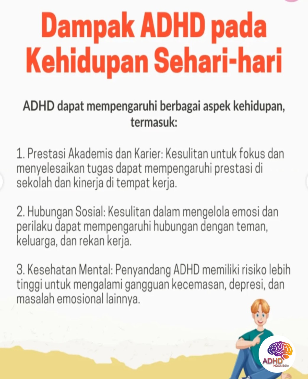 ADHD dan Hubungan Sosial Anak di Lingkungan Sekolah di Kabupaten Pasangkayu