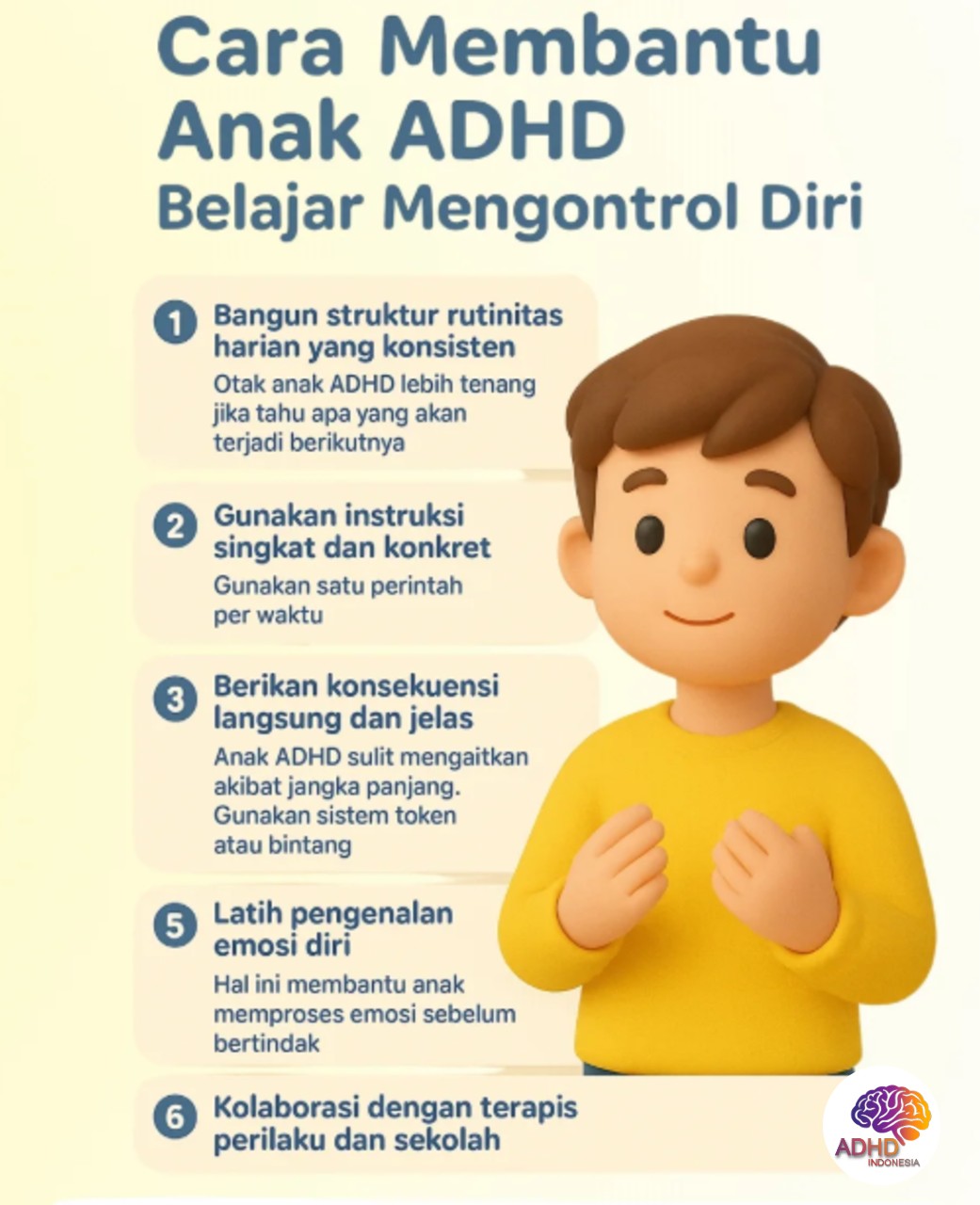 ADHD dan Regulasi Emosi Anak: Hal yang Perlu Dipahami di Kabupaten Pasangkayu