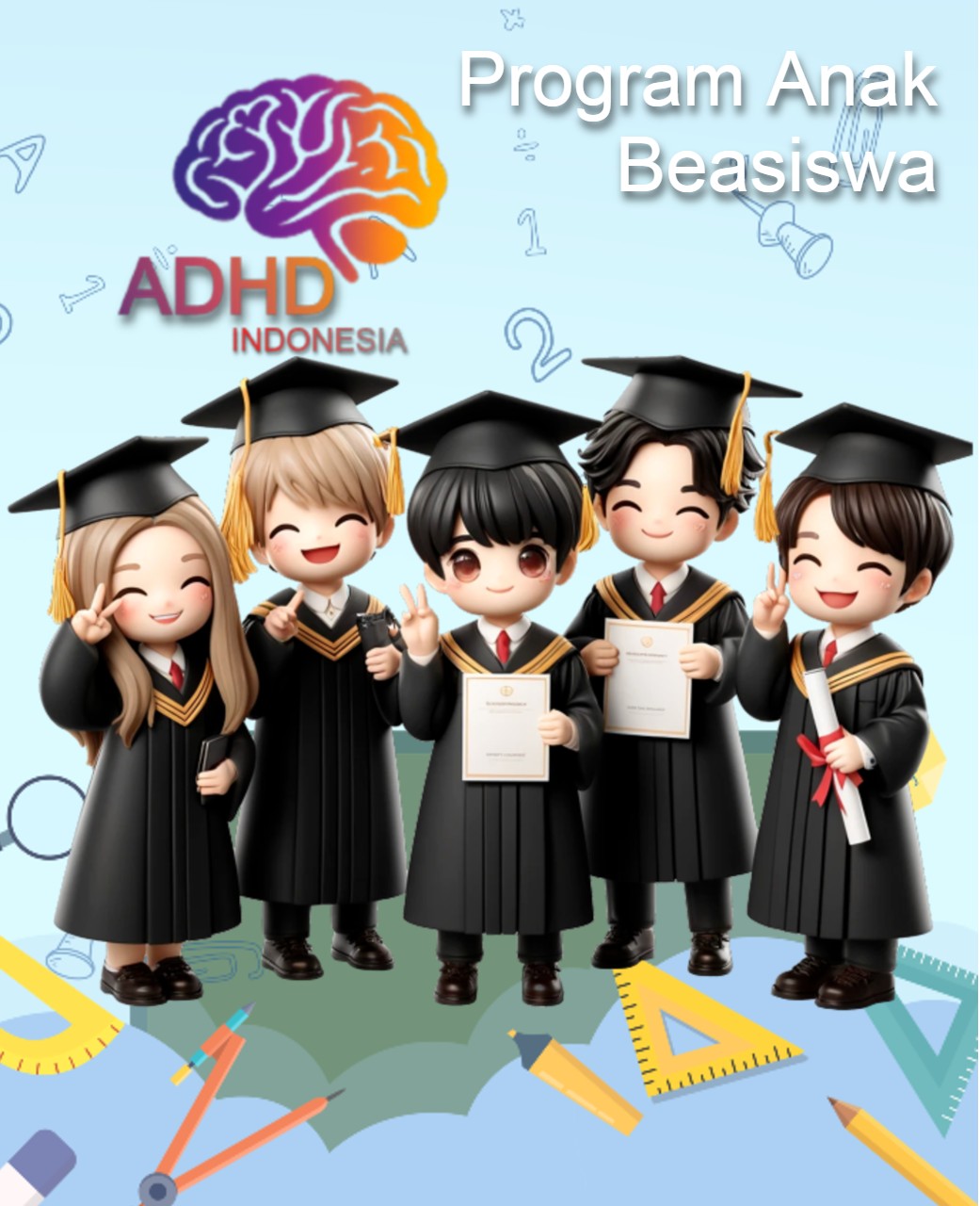 PROGRAM BEASISWA ADHD Indonesia Kabupaten Pasangkayu