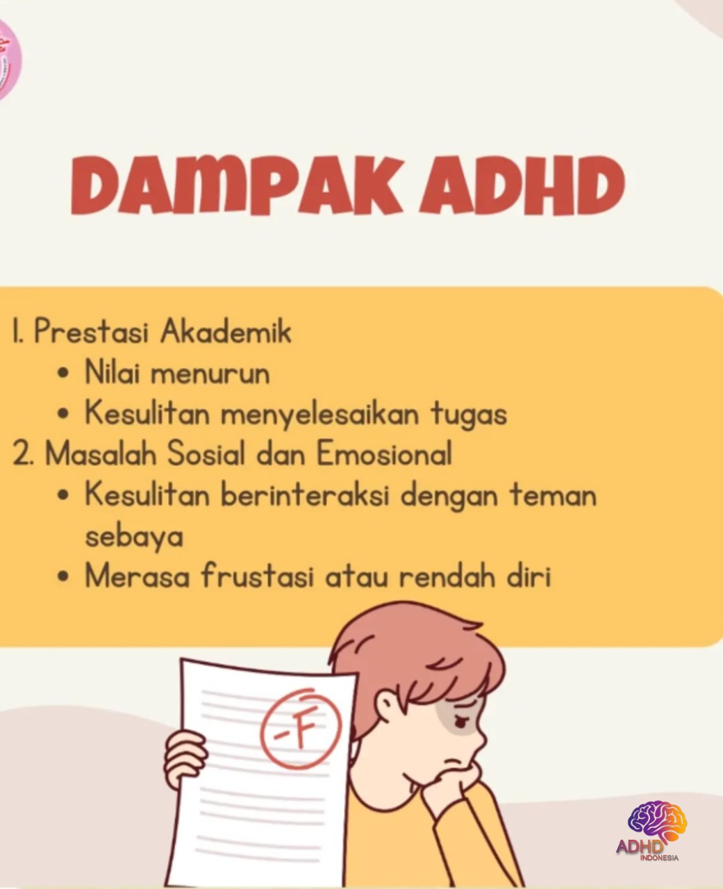 Dampak ADHD terhadap Proses Belajar Anak di Kabupaten Pasangkayu