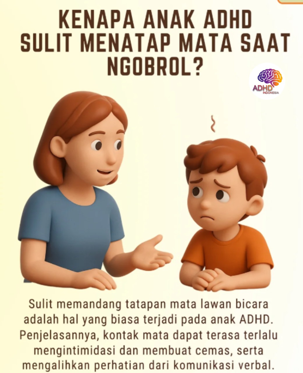 Kesalahan Umum dalam Menangani Anak ADHD di Kabupaten Pasangkayu