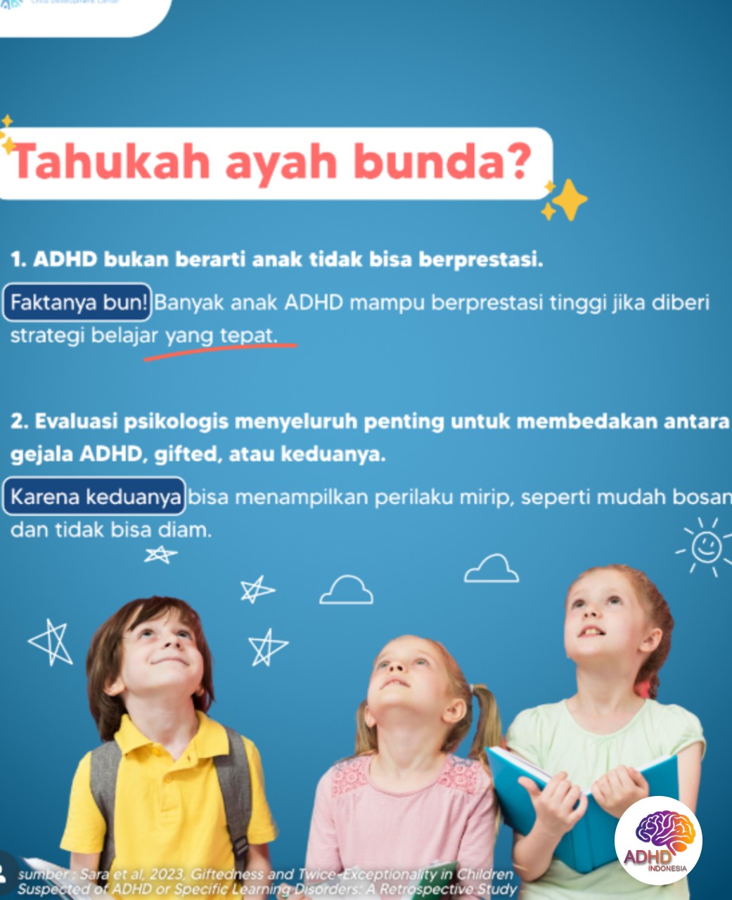 Peran Orang Tua dalam Mendampingi Anak ADHD di Kabupaten Pasangkayu